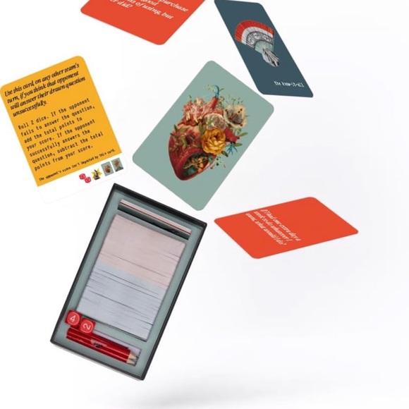 Love in Question - Trivia & How-Well-Do-You-Know-Me Game for couples - Picture 8 of 9